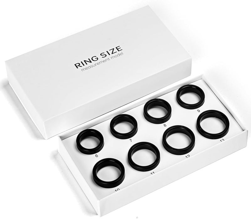 MagLoop Smart Ring Health Tracker Ring Sizing Kit,Size Before You Buy (Only Includes Sizing Kit) - Image 1